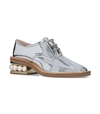 NICHOLAS KIRKWOOD Leather Casati Derby Shoes,P000000000005846920