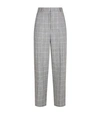 SANDRO Checked Trousers,P000000000005875399