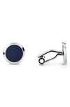 Montblanc Goldstone Cuff Links In Stainless Steel