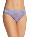 Wacoal Embrace Lace Bikini 64391 In Twilight Purple/hydrangea