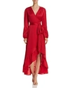 WAYF ONLY YOU MAXI WRAP DRESS - 100% EXCLUSIVE,9706WCH-G8