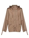 Bark Overcoats In Cocoa