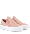 SEE BY CHLOÉ SLIP-ON SUEDE SNEAKERS,P00293185-5