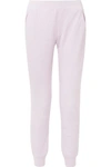 ATM ANTHONY THOMAS MELILLO FRENCH COTTON-TERRY TRACK PANTS