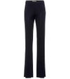 EMILIO PUCCI HIGH-WAISTED TROUSERS,P00297955