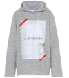 GOLDEN GOOSE PRINTED COTTON HOODIE,P00294314