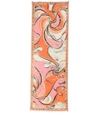 EMILIO PUCCI PRINTED WOOL AND SILK SCARF,P00294950