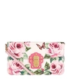 DOLCE & GABBANA LUCIA ROSE PRINTED LEATHER BAG,P000000000005844461