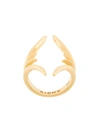 NIOMO NIOMO NYPA RING - METALLIC,NYPAGOLDRING12552746