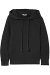 HELMUT LANG DISTRESSED COTTON-JERSEY HOODED TOP