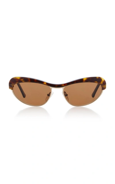 Andy Wolf Ojala Acetate Sunglasses In Neutral