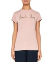 TED BAKER TED SAYS RELAX STELTA BEAUTY SLEEP LOGO TEE,WH8W-GWC4-STELTA