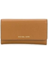 MICHAEL MICHAEL KORS Mercer tri-fold wallet,32H6GM9F3L12561707