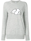 LOEWE OVERSIZED MOUSE SWEATER,S3189790SM12548537