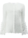 OSCAR DE LA RENTA lace blouse,18RN749ABL12554332