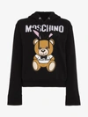 MOSCHINO MOSCHINO PLAYBOY HOODED SWEATSHIRT,A1707052712513165