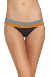 L*SPACE VERONICA BIKINI BOTTOMS,CBVBC18ND