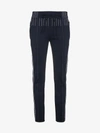 VALENTINO VALENTINO TRACK PANTS WITH CONTRASTING STITCH,PB3RB2263Q312485616