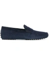 TOD'S GOMMINO DRIVING SHOES,XXM0EO00010RE012556764