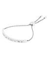 MICHAEL KORS Modern Brilliance Crystal Slider Bracelet,0400095443116