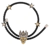 ALEXANDER MCQUEEN ALEXANDER MCQUEEN QUEEN FRIENDSHIP BRACELET,10040022