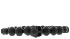 Alexander Mcqueen Skull Ball Bracelet In Black