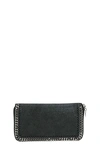 STELLA MCCARTNEY FALABELLA ZIPPED WALLET,10041237