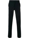 Prada Black Gabardine Trousers
