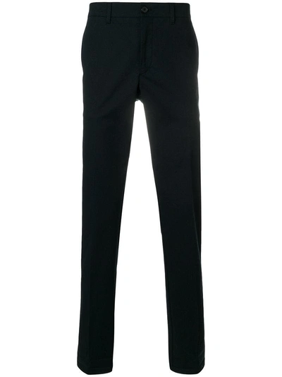 Prada Black Gabardine Trousers