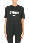 GIVENCHY DISTRESSED LOGO PRINT OVER T-SHIRT,BW700D3015