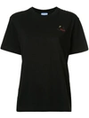 Macgraw Swan Patch T-shirt In Black