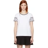 KENZO KENZO WHITE LOGO SPORT T-SHIRT