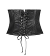 MCQ BY ALEXANDER MCQUEEN LEATHER CORSET,P00307154-2