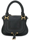 Chloé Marcie Tote Bag In Black