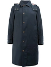 THOM BROWNE hooded coat,MOT008A0024912548580