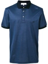 FERRAGAMO 双Gancio logo短袖polo衫,68670912560976