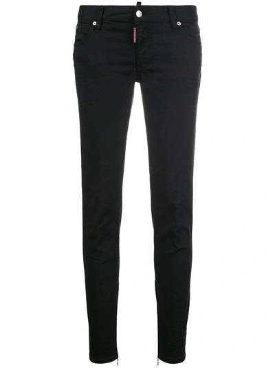 Dsquared2 Twiggy Jeans - Black