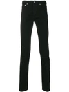 Givenchy Logo Panel Straight Leg Jeans