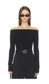 A.l.c Jo Top In Black