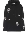 MCQ BY ALEXANDER MCQUEEN EMBELLISHED COTTON HOODIE,P00307272