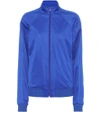 Givenchy Zipped Track Jacket With Side Panel In Blue