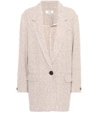 ISABEL MARANT ÉTOILE FLOYD WOOL-BLEND BLAZER,P00294069