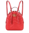 GUCCI GG MARMONT MATELASSÉ LEATHER BACKPACK,P00300680