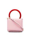 MARNI MARNI PANNIER CROSS BODY BAG - PINK,SBMPZ14TY0LV58912545277