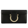 FERRAGAMO CLUTCH SHOULDER BAG WOMEN SALVATORE FERRAGAMO,10044142