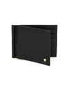 VERSACE Leather Bi-Fold Wallet