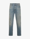 GUCCI GUCCI 60S REGULAR FIT STRAIGHT JEANS,497358XD70012476828