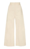Apiece Apart Merida Wide Leg Pant In Neutral