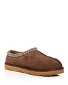 Ugg Men's Tasman Suede & Shearling Slippers In Chocolate