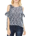 VINCE CAMUTO TIED COLD-SHOULDER SWEATER,9067617